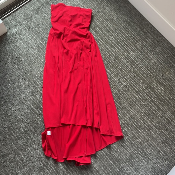 Red Revolve Gown - Picture 2 of 3